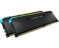 CORSAIR DDR4 Vengeance RGB RS 32GB/3200 (2x16GB) CL16 CMG32GX4M2E3200C16 - 1207946 - zdjęcie 4
